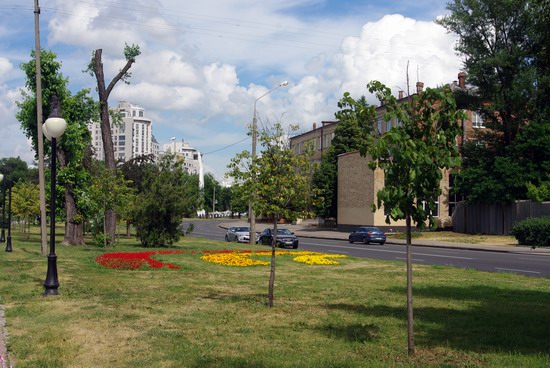 Summer in the center of Kharkiv, Ukraine, photo 4