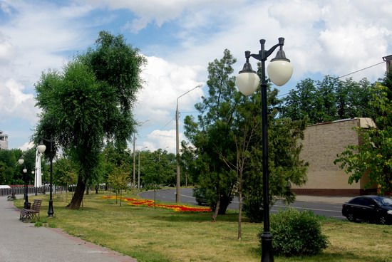 Summer in the center of Kharkiv, Ukraine, photo 5