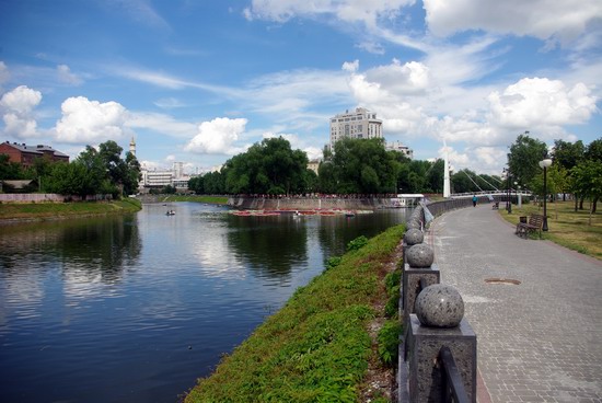 Summer in the center of Kharkiv, Ukraine, photo 6