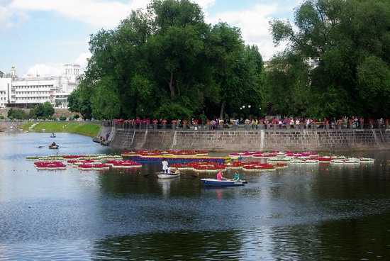 Summer in the center of Kharkiv, Ukraine, photo 8