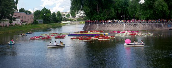 Summer in the center of Kharkiv, Ukraine, photo 9