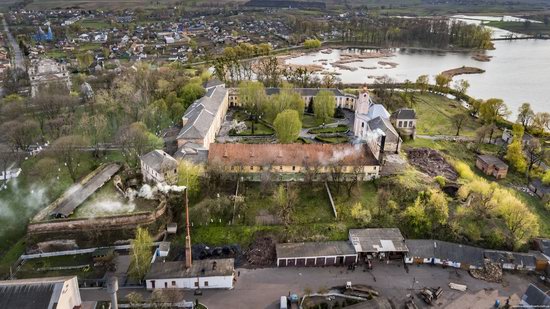 Castle and Roman-Catholic Church in Olyka, Volyn region, Ukraine, photo 12