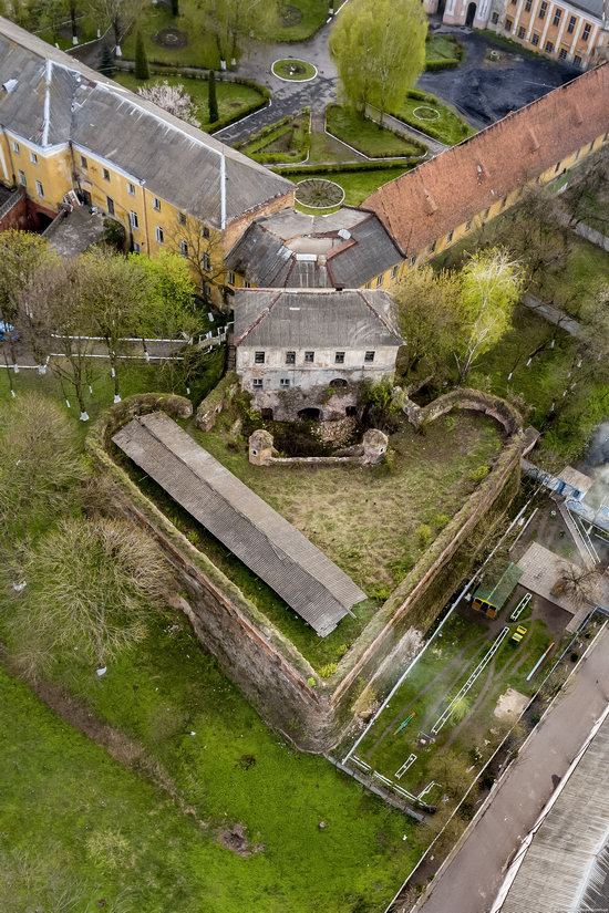 Castle and Roman-Catholic Church in Olyka, Volyn region, Ukraine, photo 13