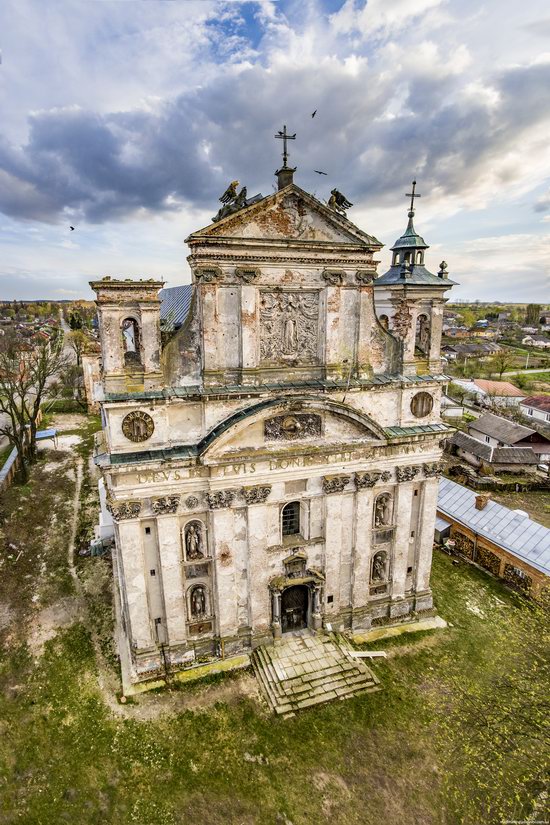 Castle and Roman-Catholic Church in Olyka, Volyn region, Ukraine, photo 16