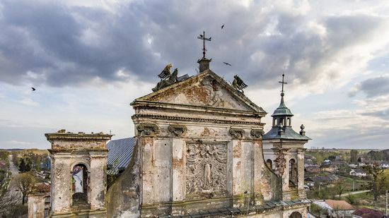 Castle and Roman-Catholic Church in Olyka, Volyn region, Ukraine, photo 17