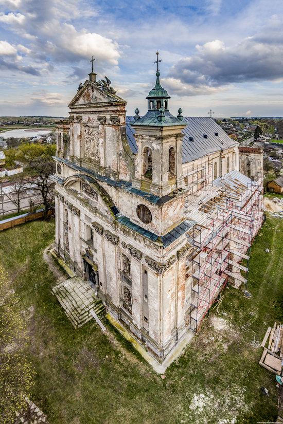 Castle and Roman-Catholic Church in Olyka, Volyn region, Ukraine, photo 19