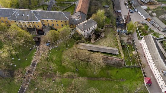 Castle and Roman-Catholic Church in Olyka, Volyn region, Ukraine, photo 2