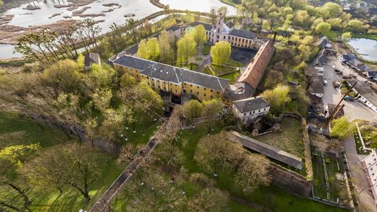 Castle and Roman-Catholic Church in Olyka, Volyn region, Ukraine, photo 3