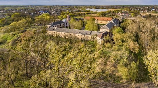 Castle and Roman-Catholic Church in Olyka, Volyn region, Ukraine, photo 4