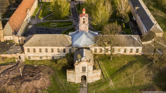 Castle and Roman-Catholic Church in Olyka, Volyn region, Ukraine, photo 9