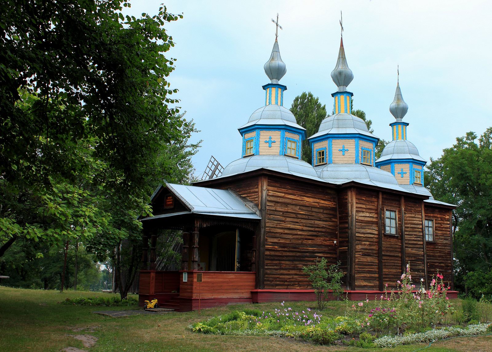 Museum of Folk Architecture in Pereyaslav-Khmelnytskyi · Ukraine travel