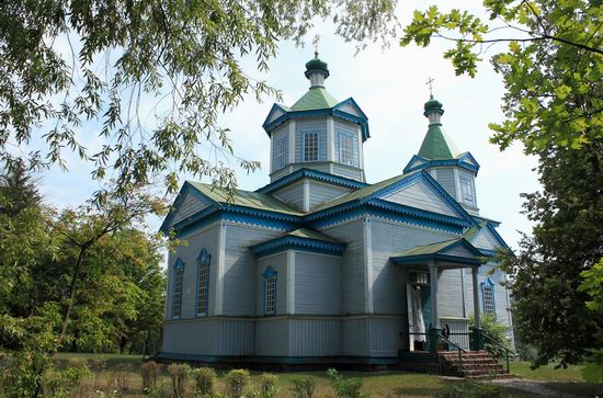 Folk Architecture Museum in Pereyaslav-Khmelnytskyi, Kyiv region, Ukraine, photo 27