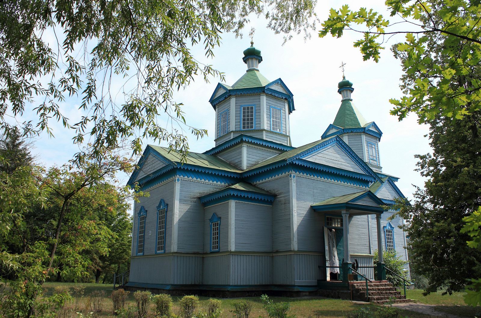 Museum of Folk Architecture in Pereyaslav-Khmelnytskyi · Ukraine travel