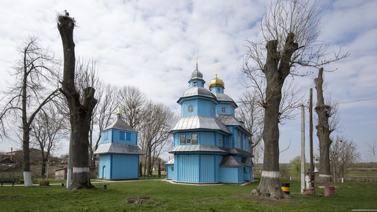 Holy Transfiguration Church in Tuchyn, Rivne region, Ukraine, photo 1