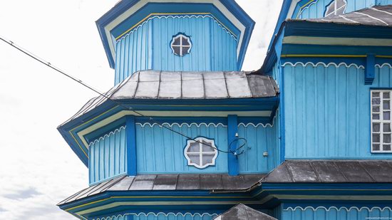 Holy Transfiguration Church in Tuchyn, Rivne region, Ukraine, photo 11