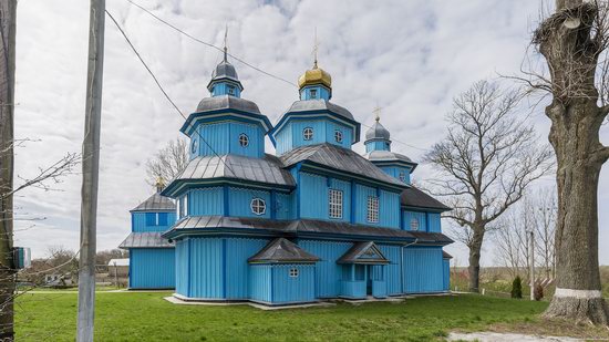 Holy Transfiguration Church in Tuchyn, Rivne region, Ukraine, photo 12