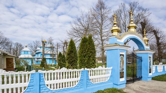 Holy Transfiguration Church in Tuchyn, Rivne region, Ukraine, photo 2