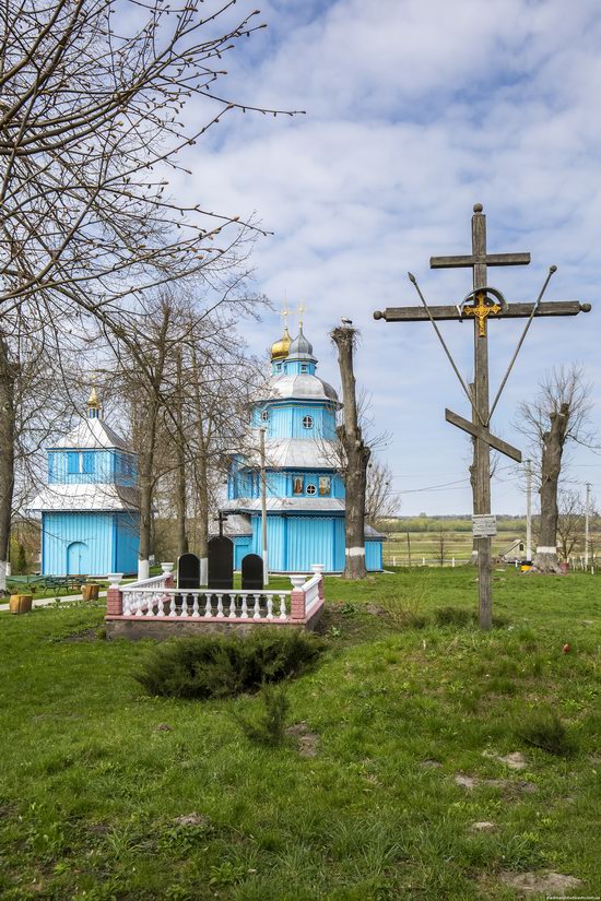 Holy Transfiguration Church in Tuchyn, Rivne region, Ukraine, photo 3