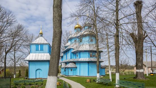 Holy Transfiguration Church in Tuchyn, Rivne region, Ukraine, photo 4