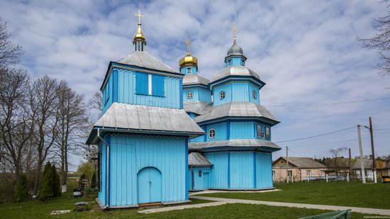 Holy Transfiguration Church in Tuchyn, Rivne region, Ukraine, photo 5