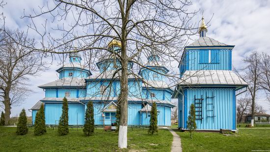 Holy Transfiguration Church in Tuchyn, Rivne region, Ukraine, photo 6