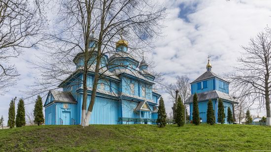 Holy Transfiguration Church in Tuchyn, Rivne region, Ukraine, photo 7