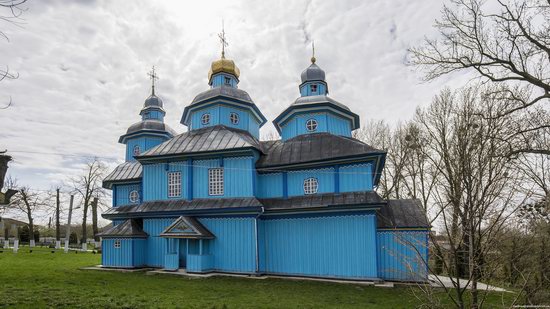 Holy Transfiguration Church in Tuchyn, Rivne region, Ukraine, photo 8