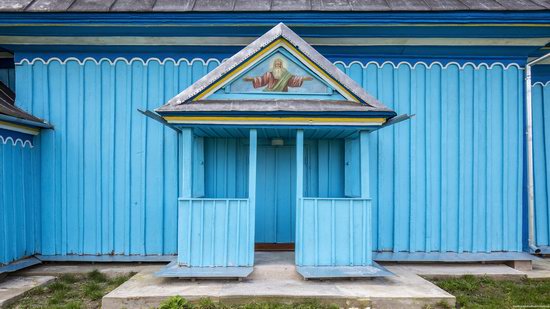 Holy Transfiguration Church in Tuchyn, Rivne region, Ukraine, photo 9