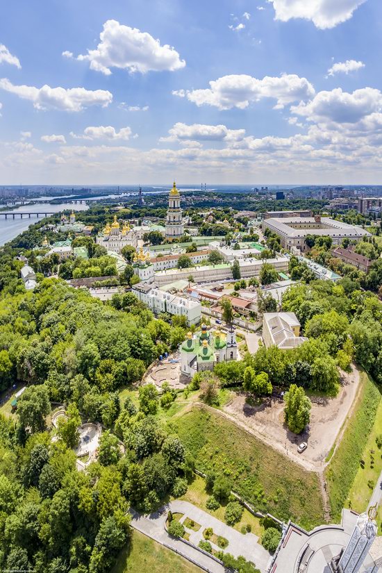 Kyiv Pechersk Lavra, Ukraine from above, photo 10