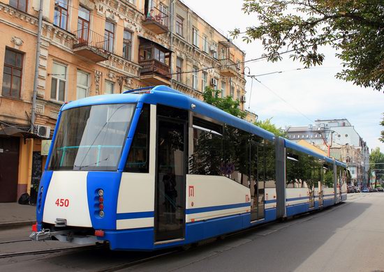 Parade of Trams in Kyiv, Ukraine, photo 11