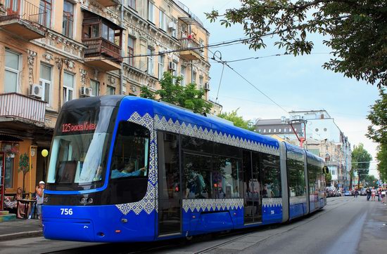 Parade of Trams in Kyiv, Ukraine, photo 13