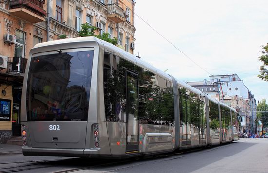 Parade of Trams in Kyiv, Ukraine, photo 15