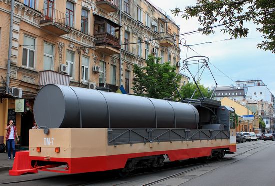 Parade of Trams in Kyiv, Ukraine, photo 18