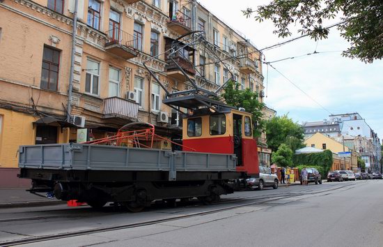 Parade of Trams in Kyiv, Ukraine, photo 19