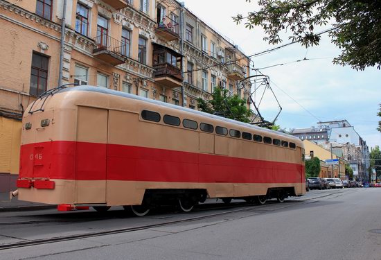 Parade of Trams in Kyiv, Ukraine, photo 20