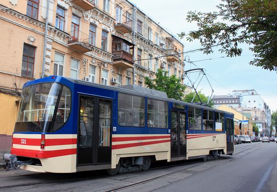 Parade of Trams in Kyiv, Ukraine, photo 6