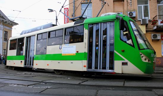 Parade of Trams in Kyiv, Ukraine, photo 8