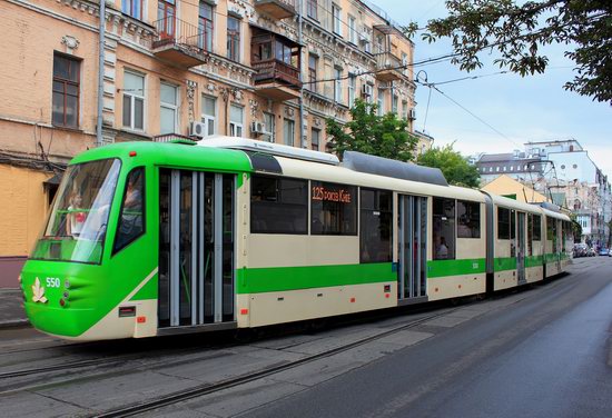 Parade of Trams in Kyiv, Ukraine, photo 9