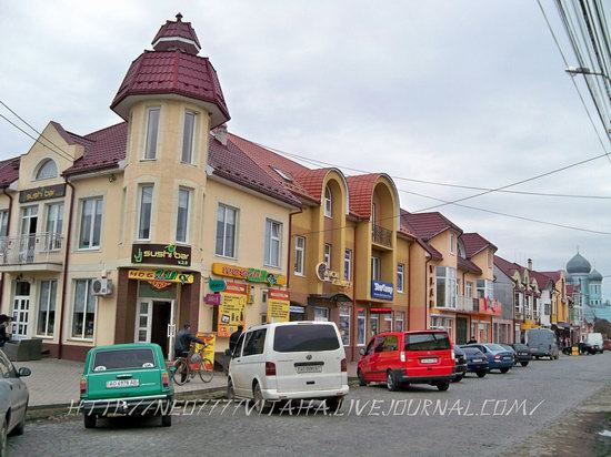 Vynohradiv town, Zakarpattia region, Ukraine, photo 10