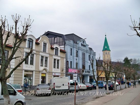 Vynohradiv town, Zakarpattia region, Ukraine, photo 13