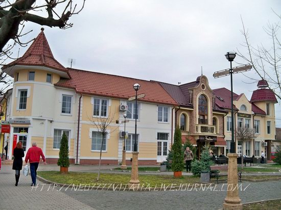 Vynohradiv town, Zakarpattia region, Ukraine, photo 14