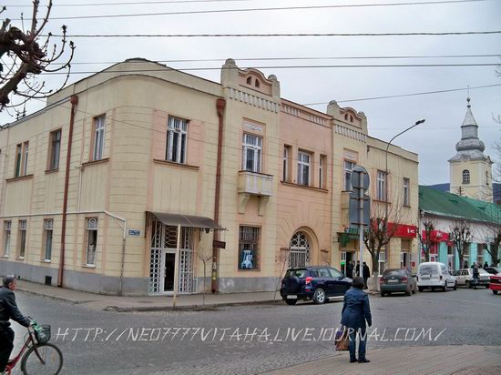 Vynohradiv town, Zakarpattia region, Ukraine, photo 15