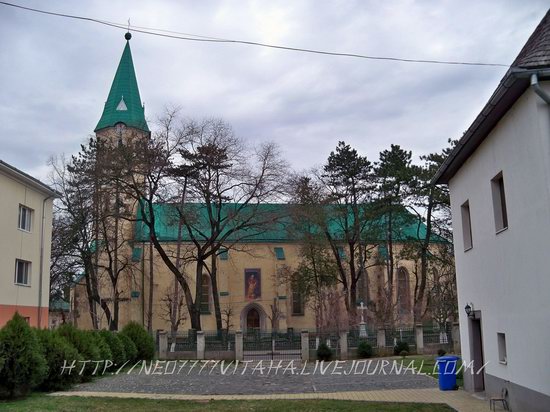 Vynohradiv town, Zakarpattia region, Ukraine, photo 5