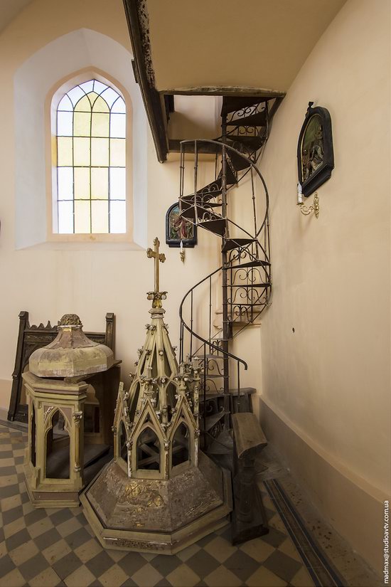 Catholic Church in Stoyaniv, Lviv region, Ukraine, photo 13