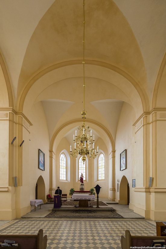 Catholic Church in Stoyaniv, Lviv region, Ukraine, photo 8