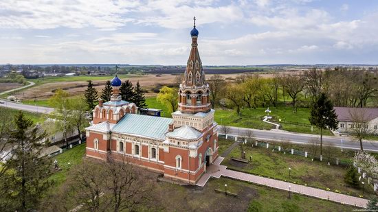 St. Demetrius Church in Zhuravnyky, Volyn region, Ukraine, photo 1