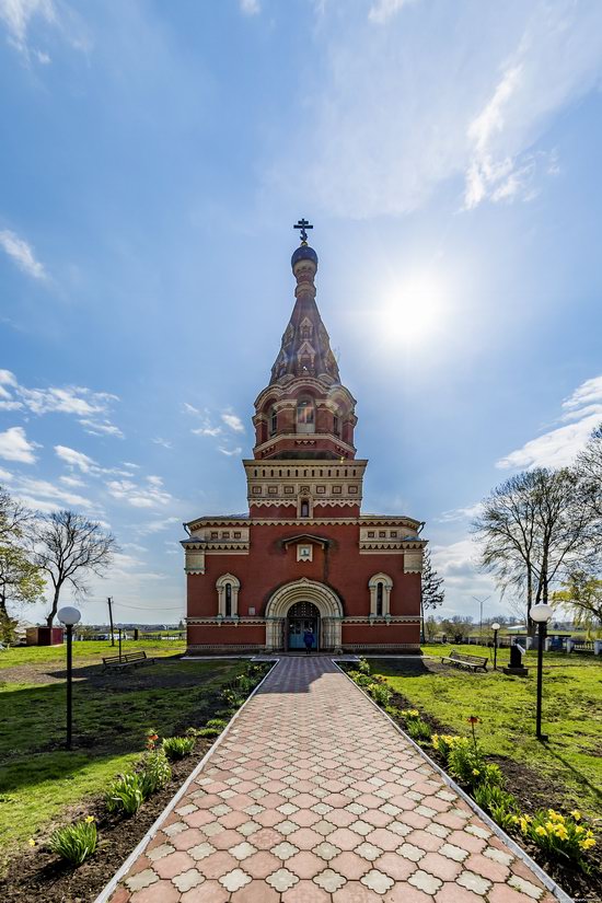 St. Demetrius Church in Zhuravnyky, Volyn region, Ukraine, photo 10