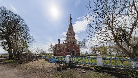 St. Demetrius Church in Zhuravnyky, Volyn region, Ukraine, photo 11