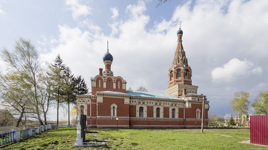 St. Demetrius Church in Zhuravnyky, Volyn region, Ukraine, photo 12