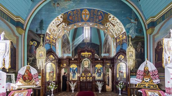 St. Demetrius Church in Zhuravnyky, Volyn region, Ukraine, photo 14